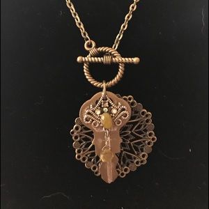 OOAK Vintage Key Necklace